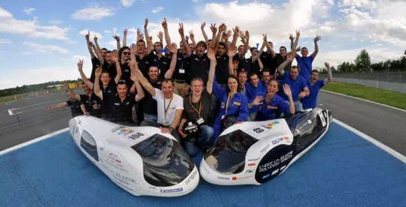 Prototype Polyjoule 2012