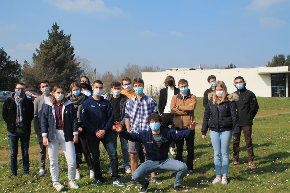 Equipe Polyjoule 2021