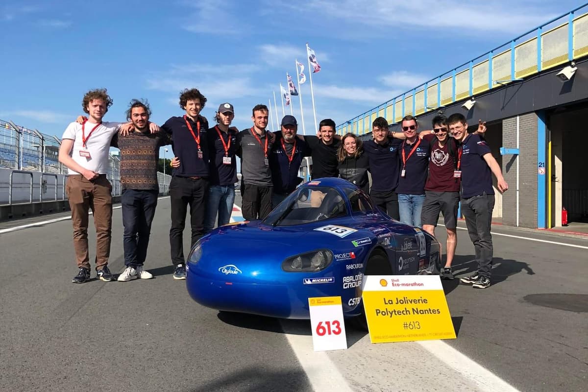 Equipe Polyjoule 2022