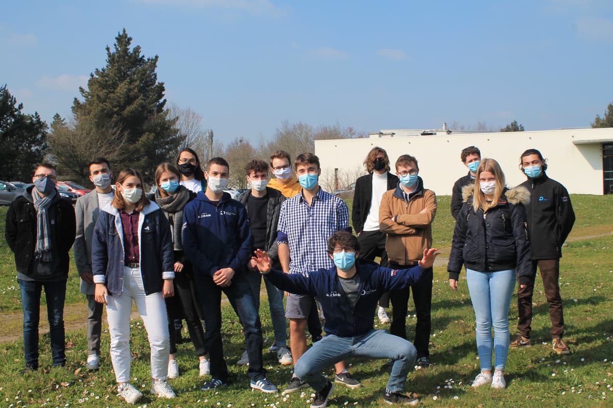 Equipe Polyjoule 2021