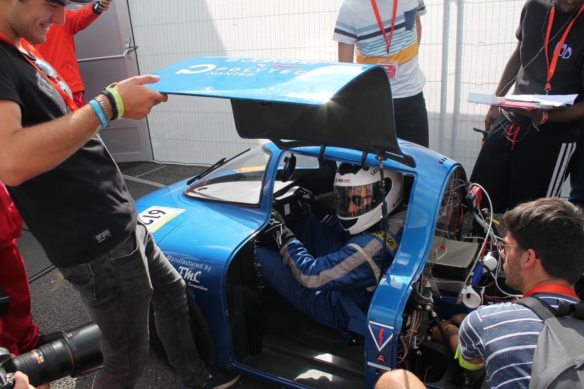 Equipe Polyjoule 2017