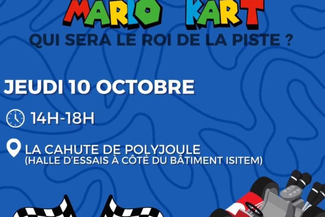 Tournoi Mario Kart