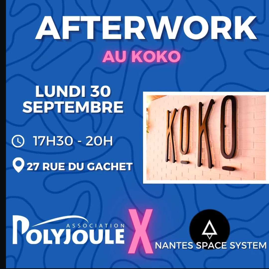 Afterwork au KOKO