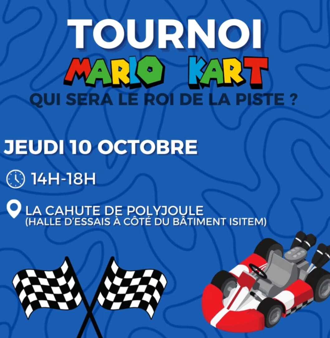 Tournoi Mario Kart